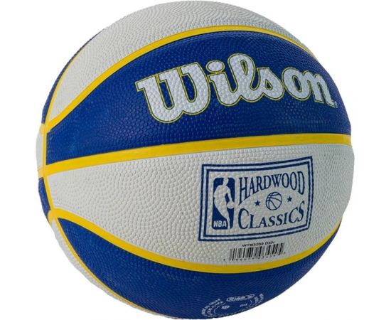 Basketball Wilson Team Retro Denver Nuggets Mini Ball WTB3200XBDEN (3)