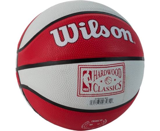 Basketball Wilson Team Retro Miami Heat Mini Ball Jr. WTB3200XBMIA (3)