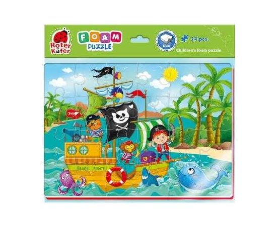 Roter Kafer Roter Käfer Foam Puzzle Art.RK6020-07  Мягкий пазл  (Vladi Toys) купить по выгодной цене в BabyStore.lv