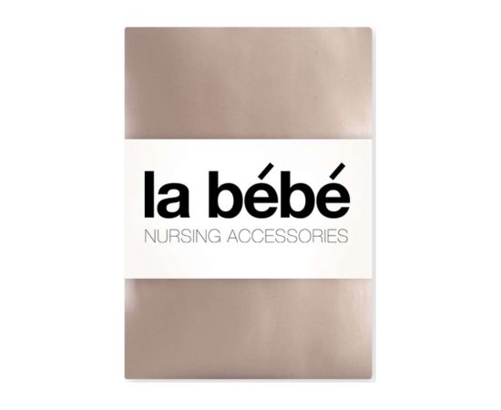 La Bebe™ Nursing La Bebe™ Satin 100x135 Art.82519 Toffee Bērnu kokvilnas virspalags 100x135 cm