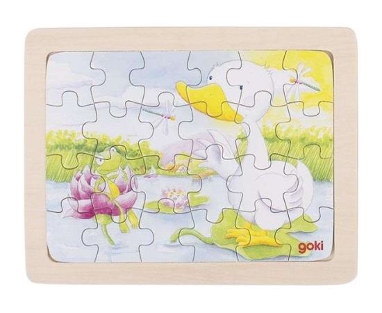 Goki Puzzle Art.VG57807  Деревянный пазл купить по выгодной цене в BabyStore.lv