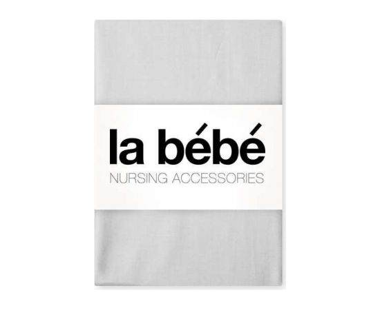 La Bebe™ Nursing La Bebe™ Set 100x135/105x150/40x60 Art.55664 Light grey Gultas veļas komplekts 3 -daļīgs 100x135cm