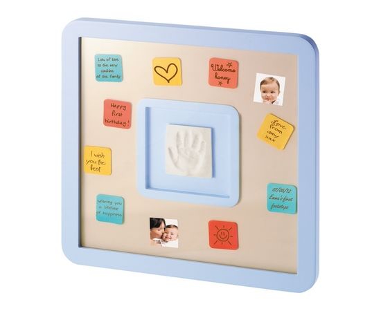 Baby Art 34120103 - Message Print Frame рамочка с отпечатком купить по выгодной цене в BabyStore.lv