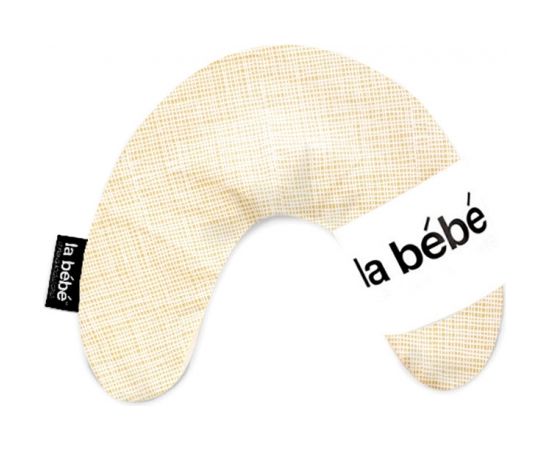 La Bebe™ Nursing La Bebe™ Mimi Nursing Cotton Pillow Art.4039 Stripes Подкова для сна, кормления малыша 19x46cm купить по выгодной цене в BabyStore.lv
