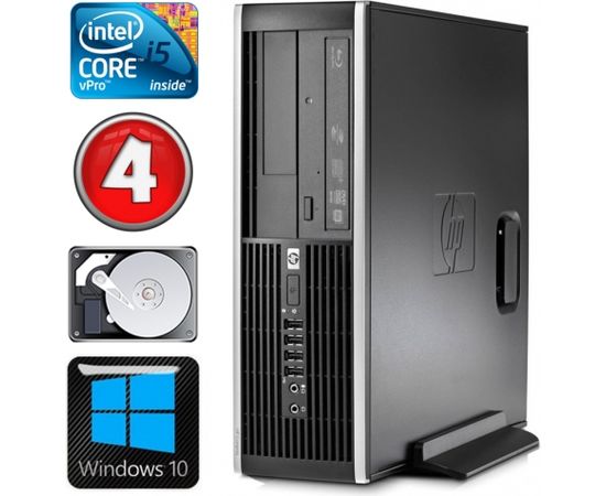 HP 8100 Elite SFF i5-650 4GB 250GB DVD WIN10