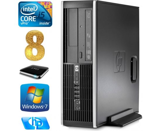 HP 8100 Elite SFF i5-650 8GB 1TB DVD WIN7Pro