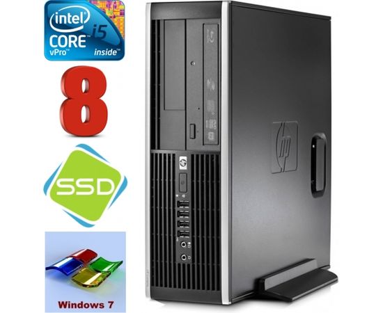 HP 8100 Elite SFF i5-650 8GB 120SSD DVD WIN7Pro
