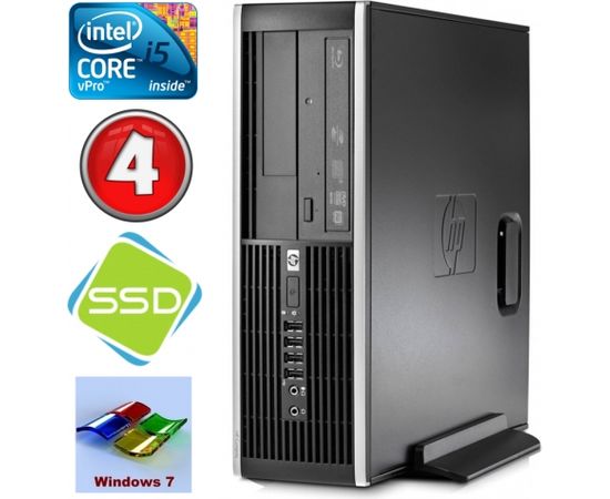 HP 8100 Elite SFF i5-650 4GB 120SSD DVD WIN7Pro
