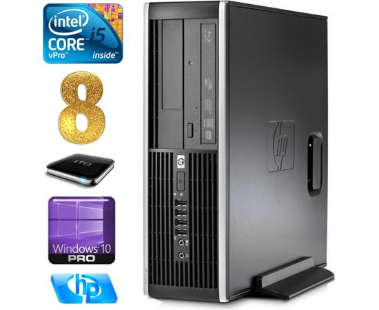 HP 8100 Elite SFF i5-650 8GB 1TB DVD WIN10Pro