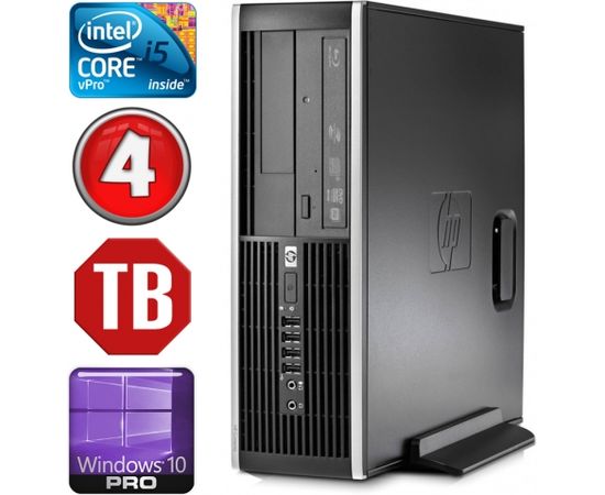 HP 8100 Elite SFF i5-650 4GB 1TB DVD WIN10Pro