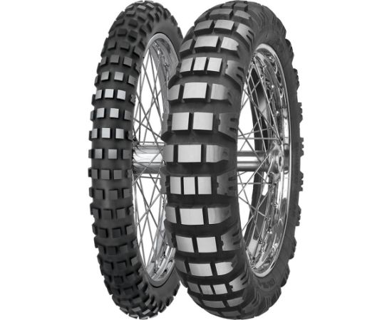 130/80-18 Mitas E-09 72R TT ENDURO OFF ROAD Rear M+S Moto riepas