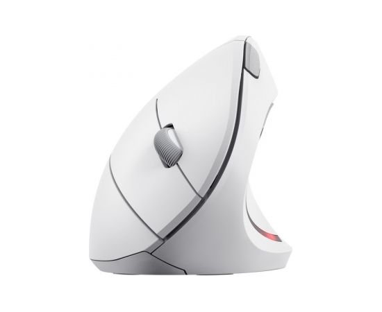 Mysz bezprzewodowa TRUST VERTO WIRELESS ERGO MOUSE WHT