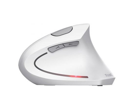 Mysz bezprzewodowa TRUST VERTO WIRELESS ERGO MOUSE WHT