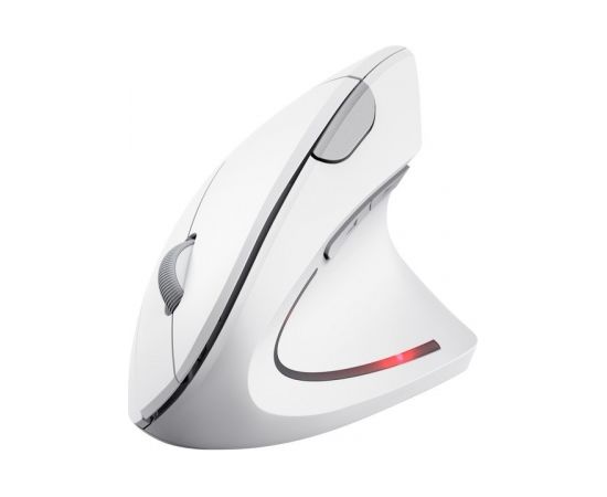 Mysz bezprzewodowa TRUST VERTO WIRELESS ERGO MOUSE WHT