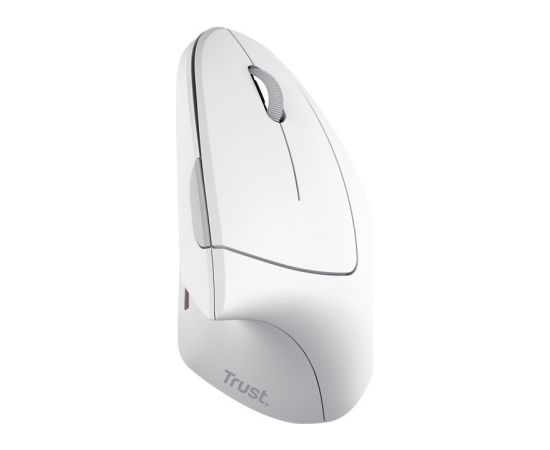 Mysz bezprzewodowa TRUST VERTO WIRELESS ERGO MOUSE WHT