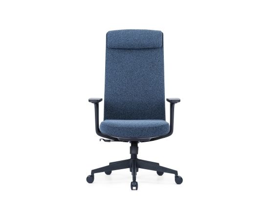 Up Up Ankara ergonomic office chair Black, Blue fabric