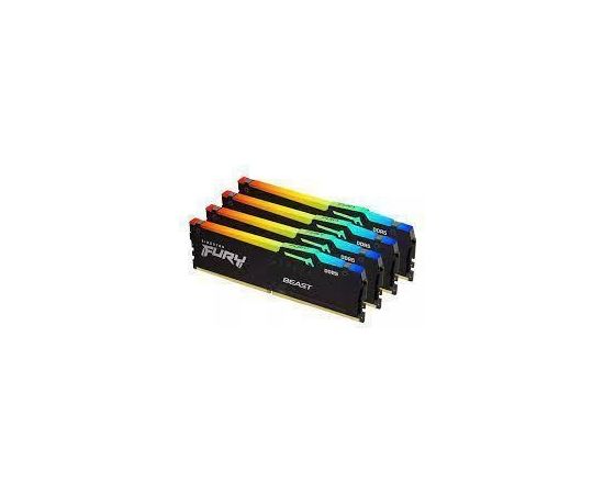 MEMORY DIMM 128GB DDR5-5200/K4 KF552C40BBAK4-128 KINGSTON