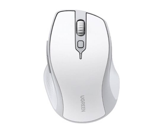 Wireless mouse UGREEN MU101 2.4G (White)