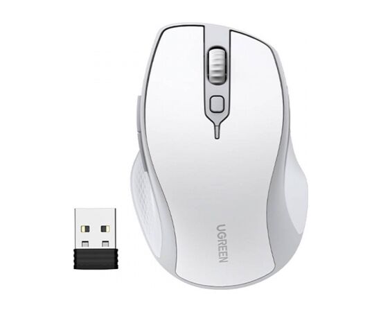 Wireless mouse UGREEN MU101 2.4G (White)