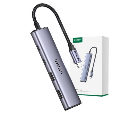 Adapter HUB UGREEN CM473 USB-C to2x USB-A, 2x USB-C