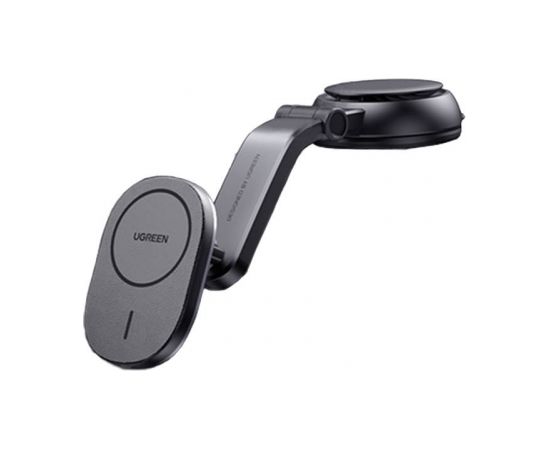Magnetic Car Mount UGREEN CD345 with charger (black)