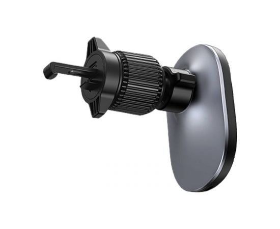 Magnetic Car Mount UGREEN CD345 with charger (black)