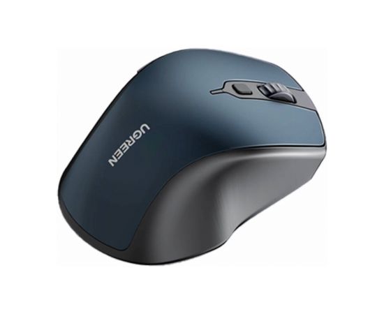 Wireless mouse UGREEN MU101 2.4G+BT (Blue)