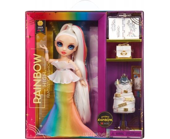 Rainbow High lelle Fantastic Fashion, 33 cm Lelles