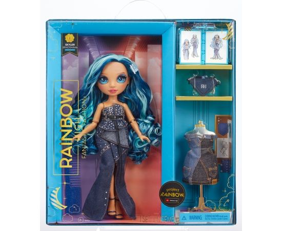 Rainbow High lelle Fantastic Fashion, 33 cm Lelles