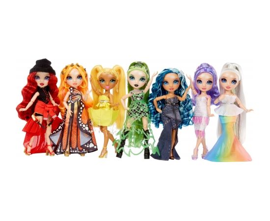 Rainbow High lelle Fantastic Fashion, 33 cm Lelles