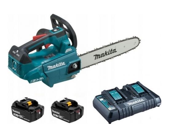 Piła łańcuchowa Makita DUC306PT2B 2 x 18 V 30 cm