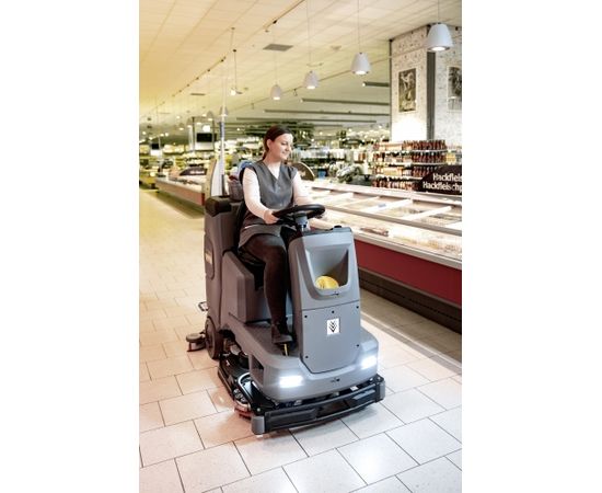 Karcher B 110 R Bp Pack 170Ah+D75 grīdas mazgāsānas mašīna