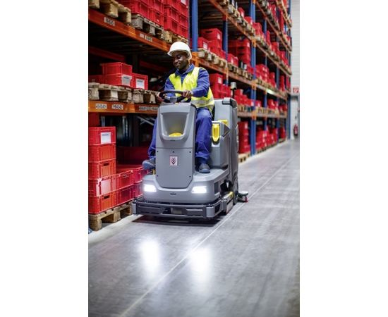 Karcher B 110 R Bp Pack 170Ah+R75 grīdas mazgāsānas mašīna