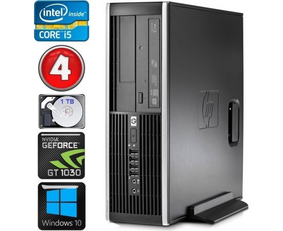 HP 8100 Elite SFF i5-750 4GB 1TB GT1030 2GB DVD WIN10