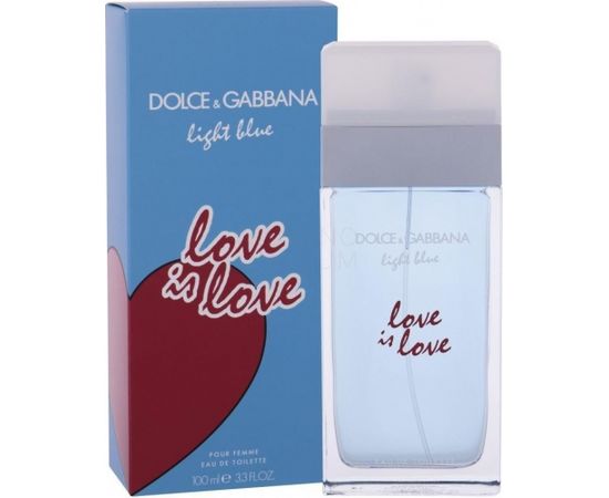 Dolce & Gabbana Light Blue Love is Love EDT 50 ml