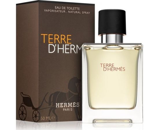 Hermes Terre D'Hermes EDT 125 ml Мужская парфюмерия