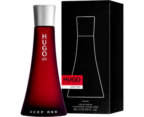 Hugo Boss Deep Red Woman Edp Spray 90ml