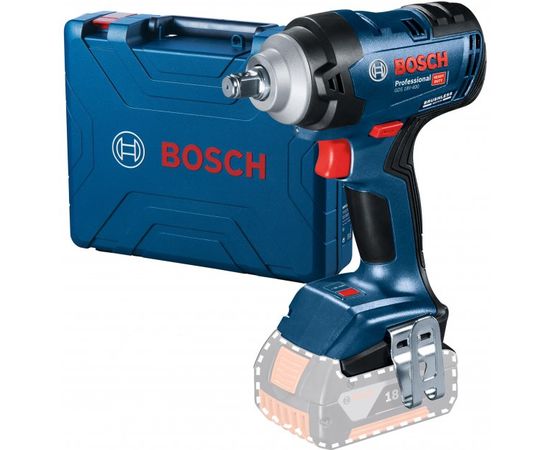 Bosch GDS 18V-400 18V 1/2" (bez akumulatora un lādētāja) Triecienatslēga