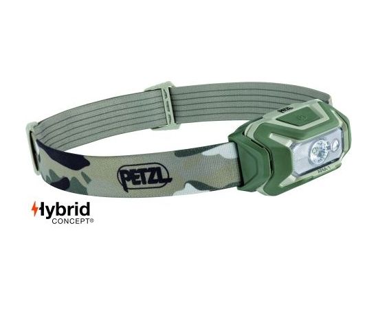 Petzl Aria 1 RGB / Melna