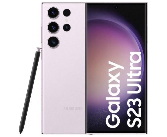 Samsung Galaxy S23 Ultra SM-S918B 17.3 cm (6.8") Dual SIM Android 13 5G USB Type-C 8 GB 256 GB 5000 mAh Lavender