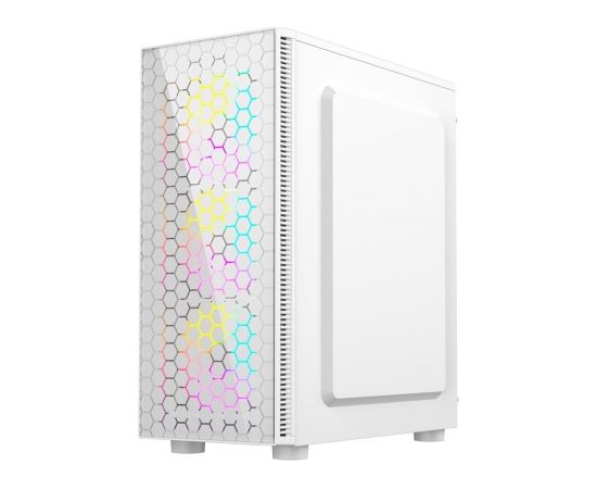 Gembird CCC-FC-500W Gaming ARGB case Fornax 500, white