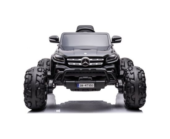 Lean Cars Mercedes DK-MT950 Black bērnu elektroauto