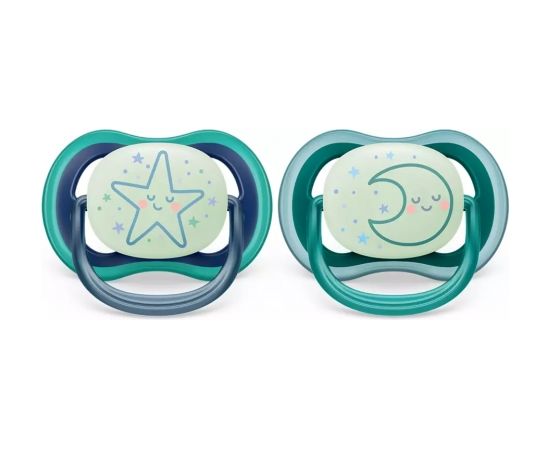Philips Avent māneklītis Ultra Air Night, 6-18M, (2gab), zēniem - SCF376/13