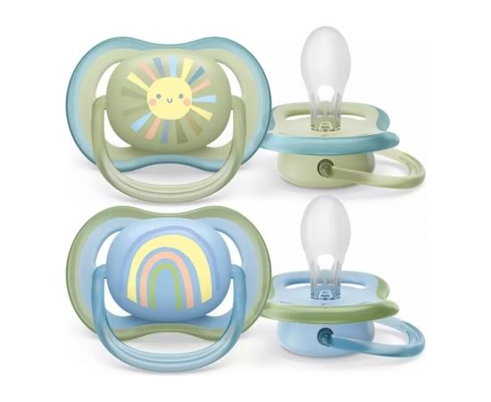 Philips Avent māneklītis Ultra Air, 0-6M (2 gab), zēniem - SCF085/58