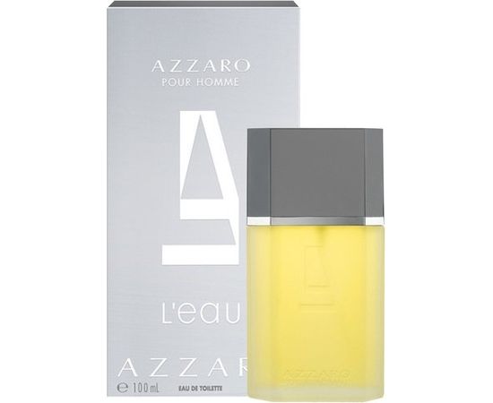 Azzaro Pour Homme L´Eau M 100ml Vīriešu Smaržas