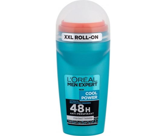L'oreal Loreal LOral Paris Men Expert Cool Power 48H Antyperspirant 50ml Dezodoranti