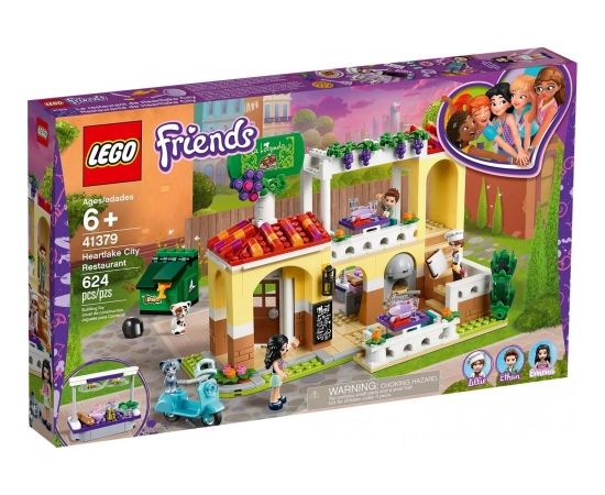 LEGO Friends Restauracja w Heartlake (41379)