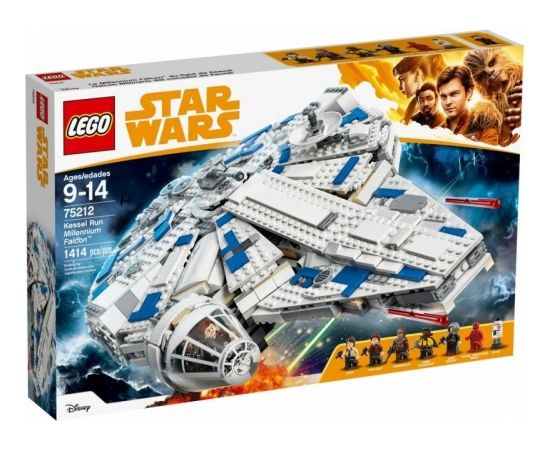 LEGO STAR WARS Sokół Millennium (75212)