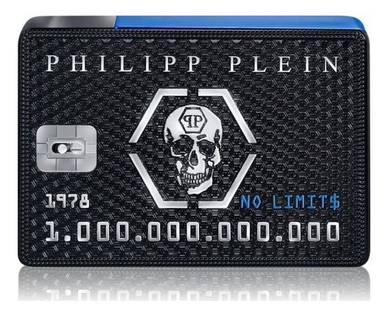 Philipp Plein No Limit$ Super Fre$h EDT 90 ml Tester Vīriešu Smaržas