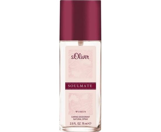 s. Oliver S.OLIVER Soulmate Women DEO spray glass 75ml